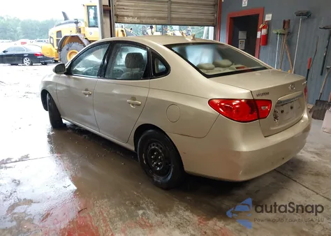 2010 Hyundai Elantra Gls z USA, uszkodzony, nr VIN KMHDU4AD4AU194570